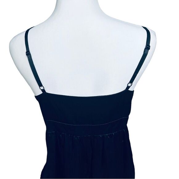 INC International Concepts Black Cami Sz 8 - Picture 5 of 7